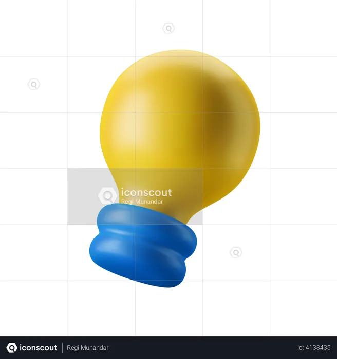 Bulb  3D Illustration