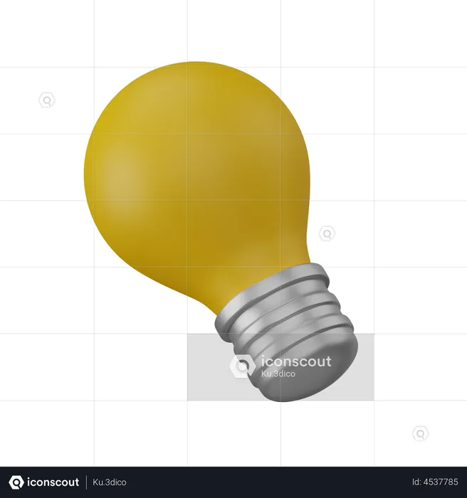 Bulb  3D Illustration