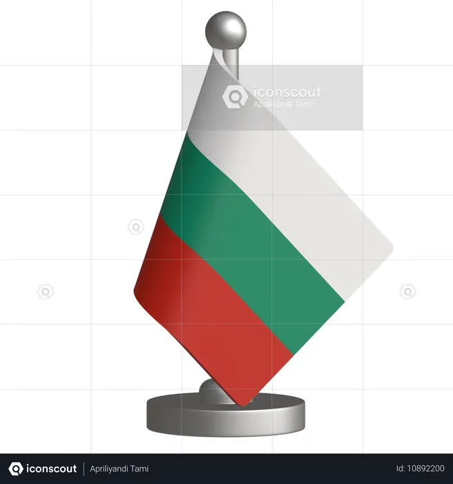 Bulgarien  3D Icon