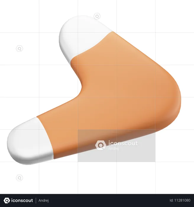 Boomerang  3D Icon