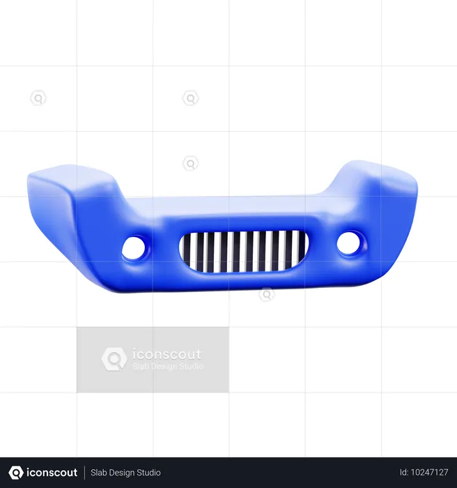 Bumper  3D Icon