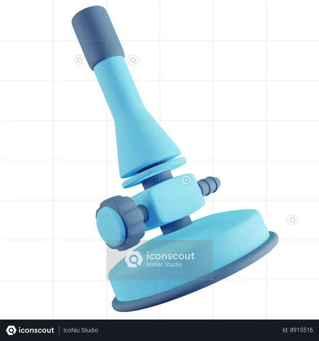 Bunsen Burner  3D Icon