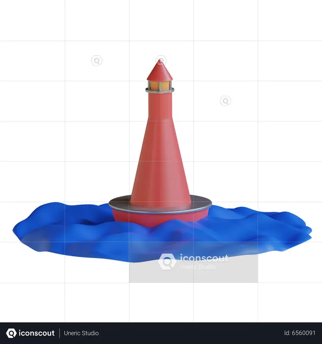 Buoy  3D Icon