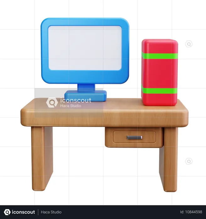 Bureau  3D Icon