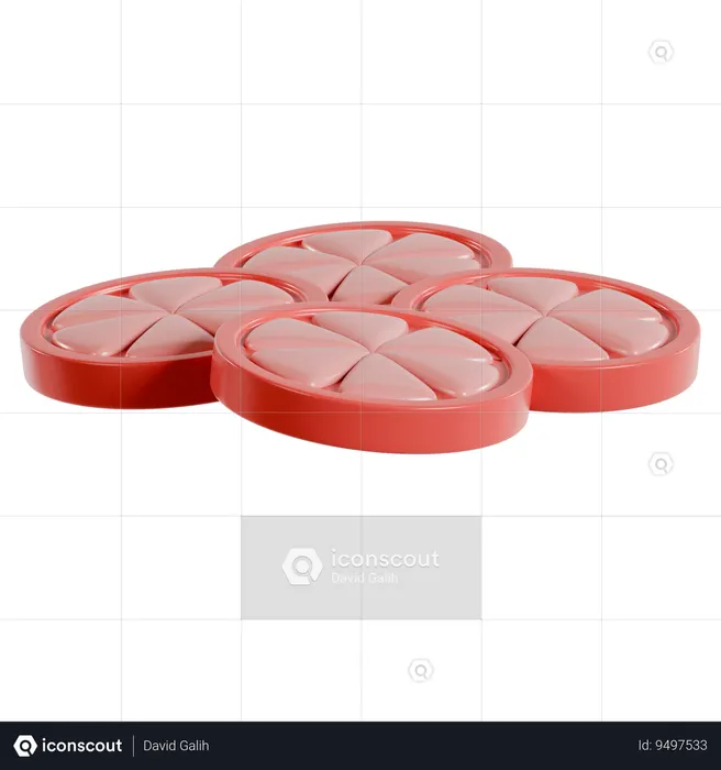 Burger  3D Icon