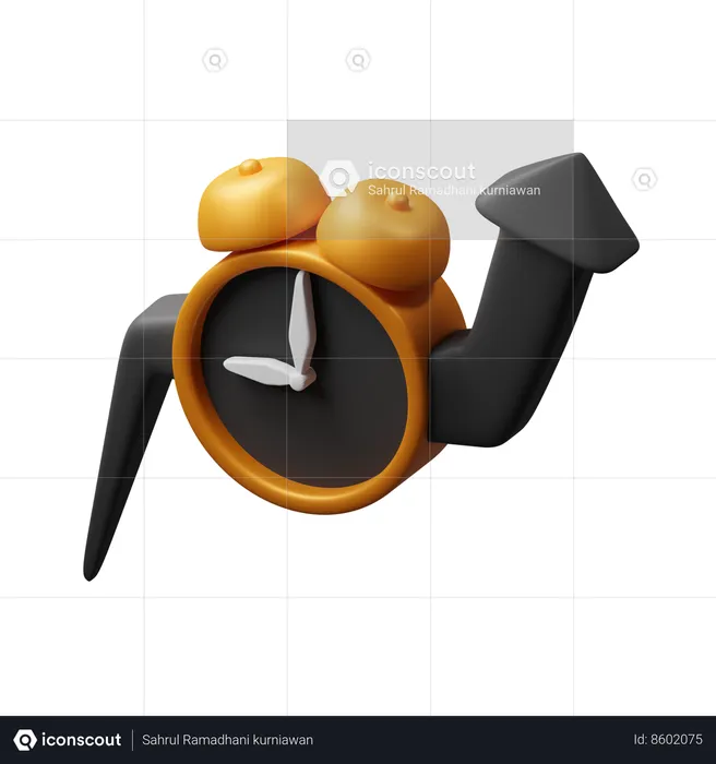 Business agenda  3D Icon