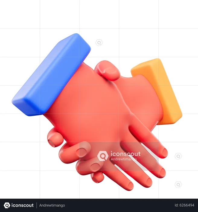 Business Agreement  3D Icon