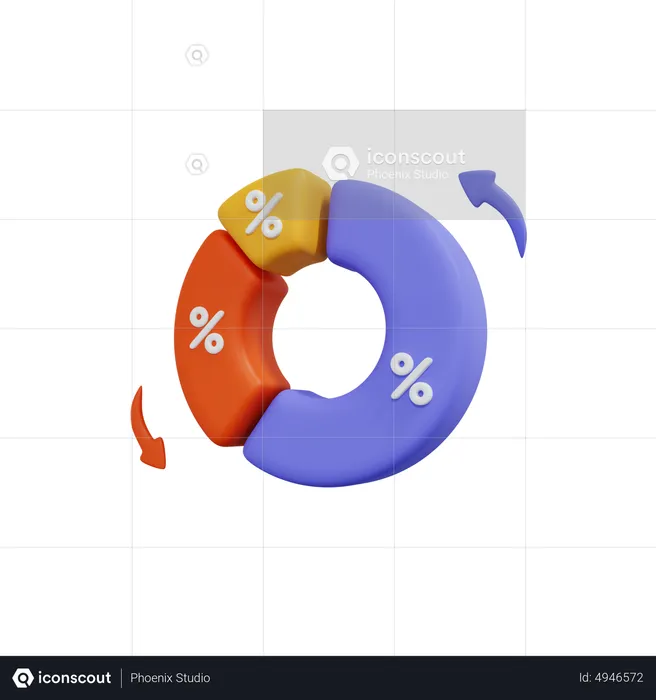 Business Analysis  3D Icon