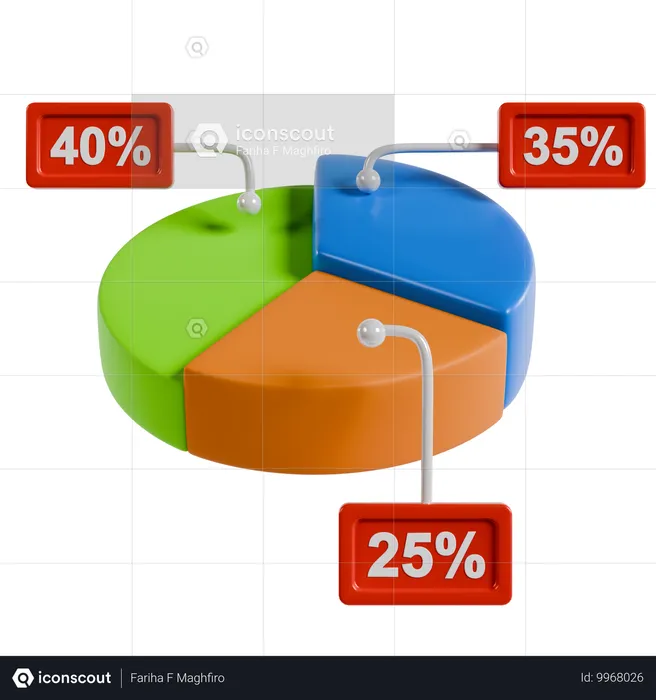 Business Analysis  3D Icon