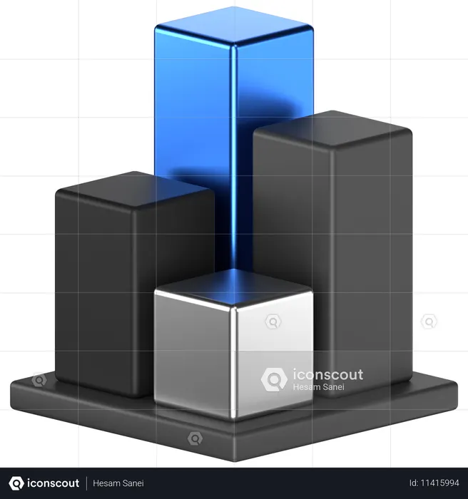 Business Analysis  3D Icon