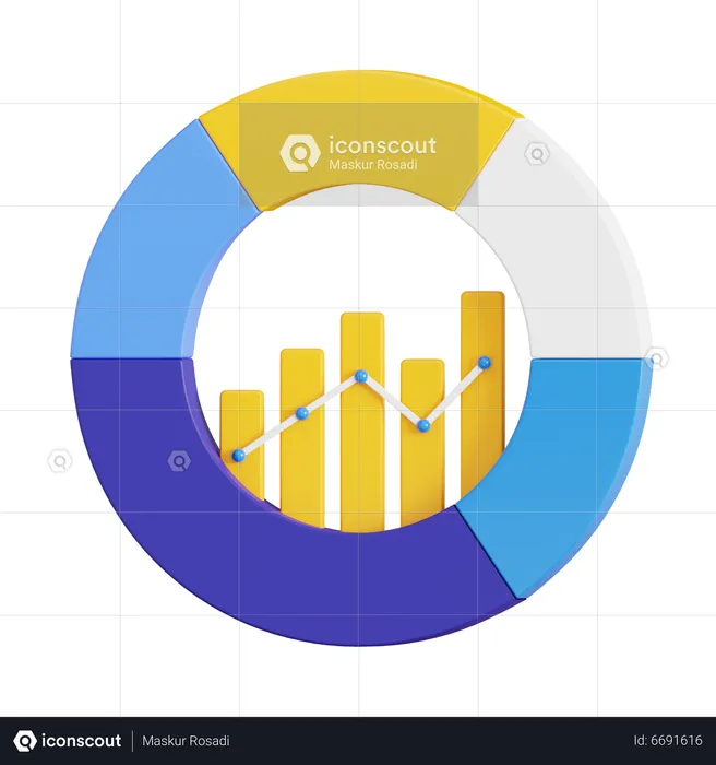 Business Analysis  3D Icon