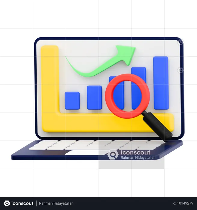 Business Analyst  3D Icon