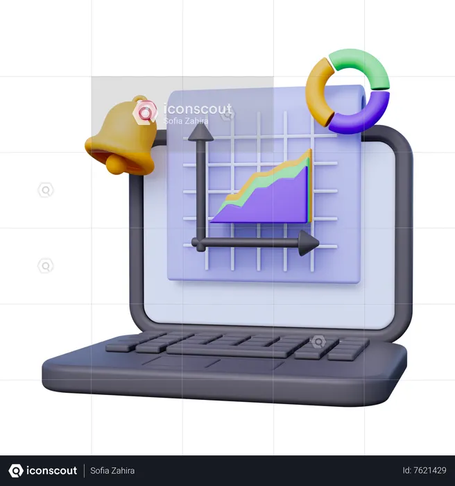 Business Analyst  3D Icon