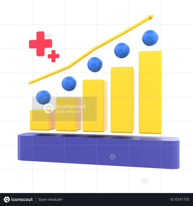 Business Analytic  3D Icon