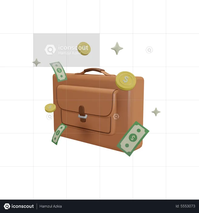 Business Bag  3D Icon