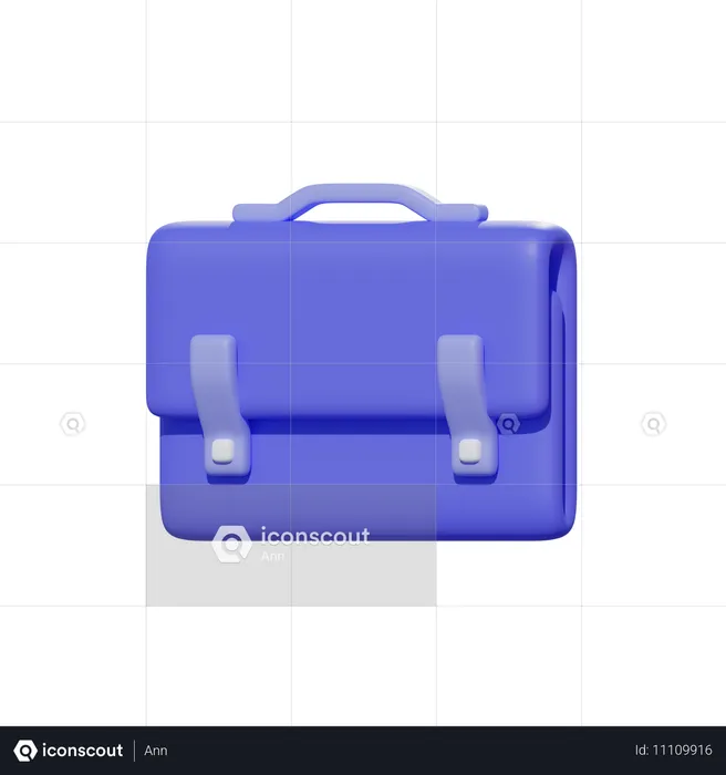 Business bag  3D Icon