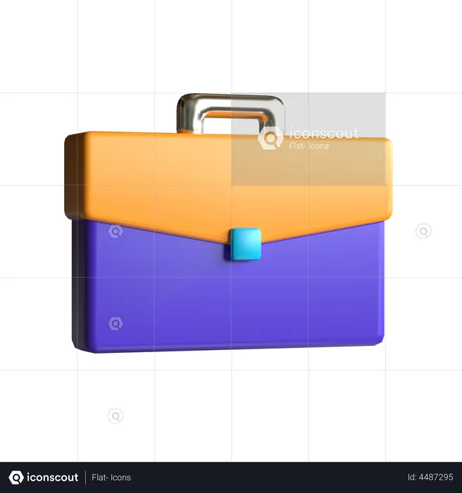 Business Bag  3D Illustration