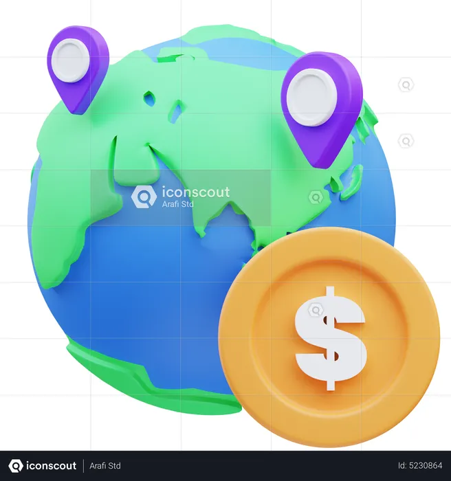 Business Branch  3D Icon