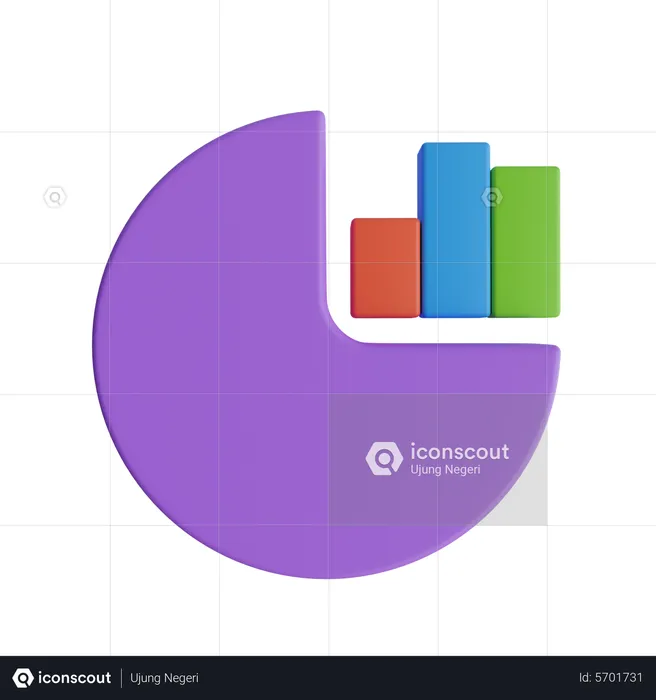 Business Chart  3D Icon