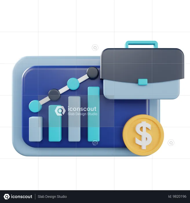 Business Condition  3D Icon