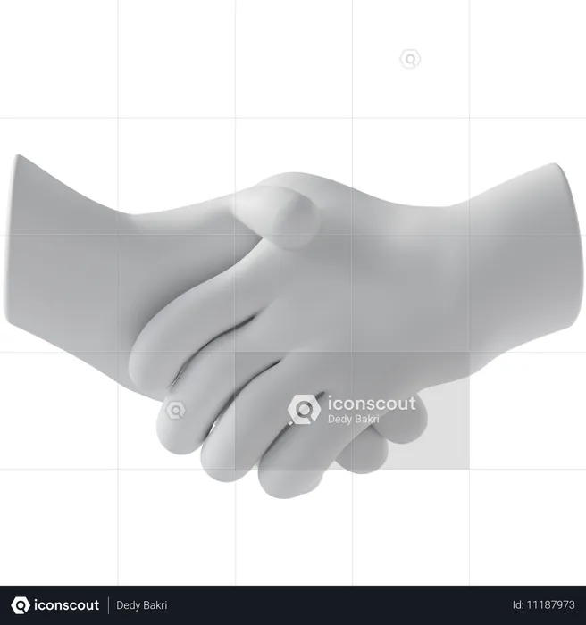 Business Deal  3D Icon