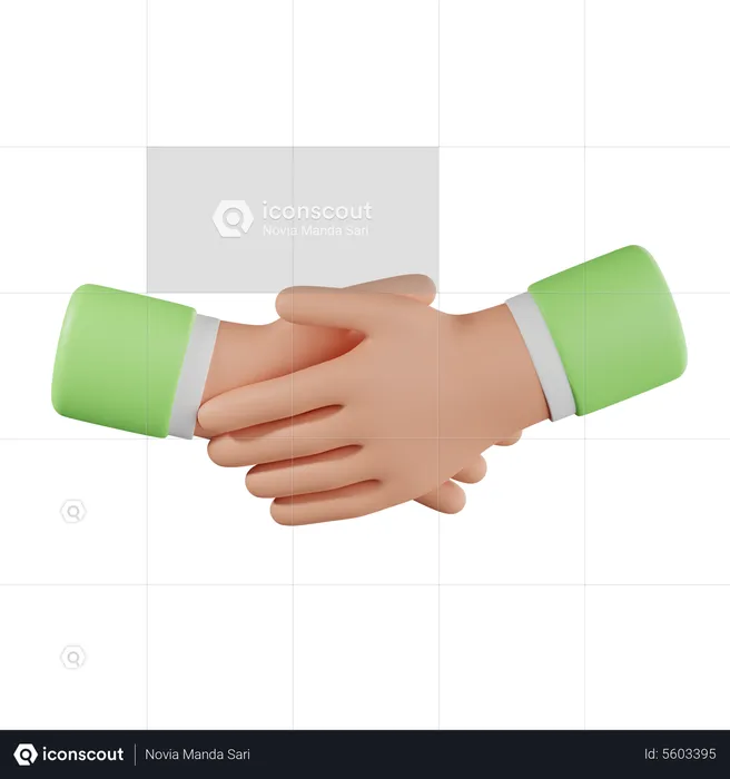 Business Deal  3D Icon