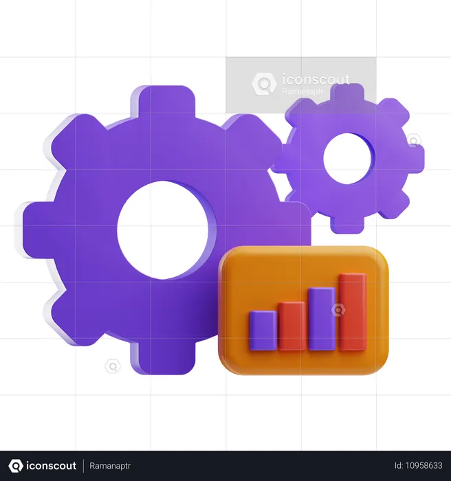 Business Development  3D Icon