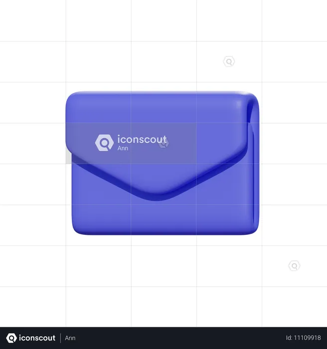 Business email  3D Icon