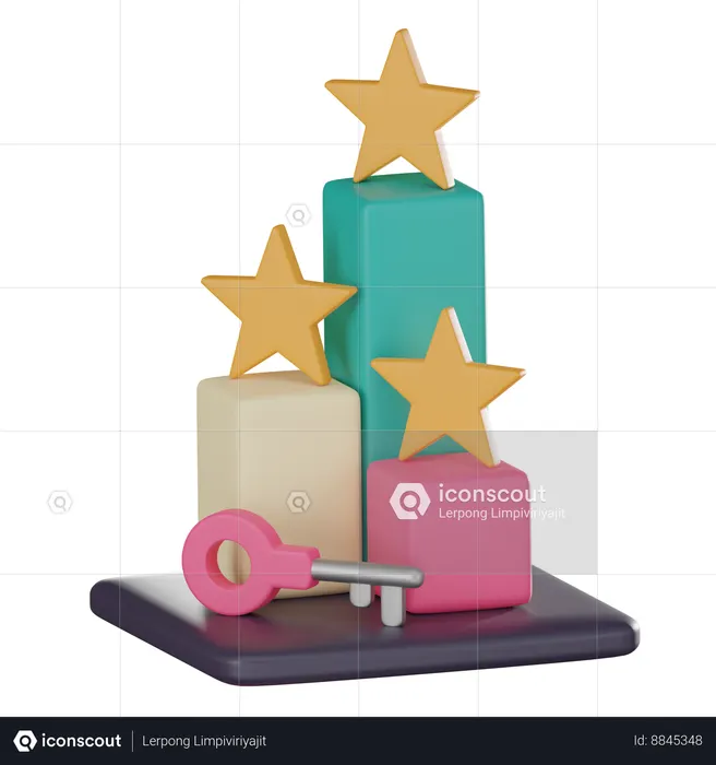 Business Feedback  3D Icon