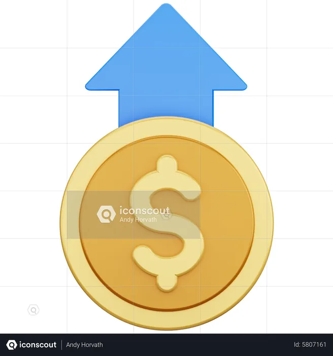 Business Growth  3D Icon