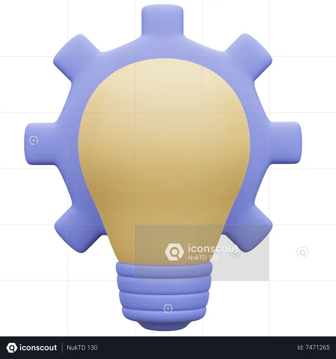 Business Idea  3D Icon