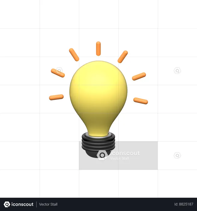 Business Idea  3D Icon