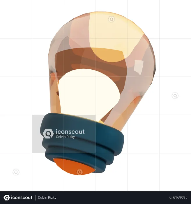 Business Idea  3D Icon