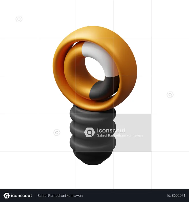 Business innovation  3D Icon