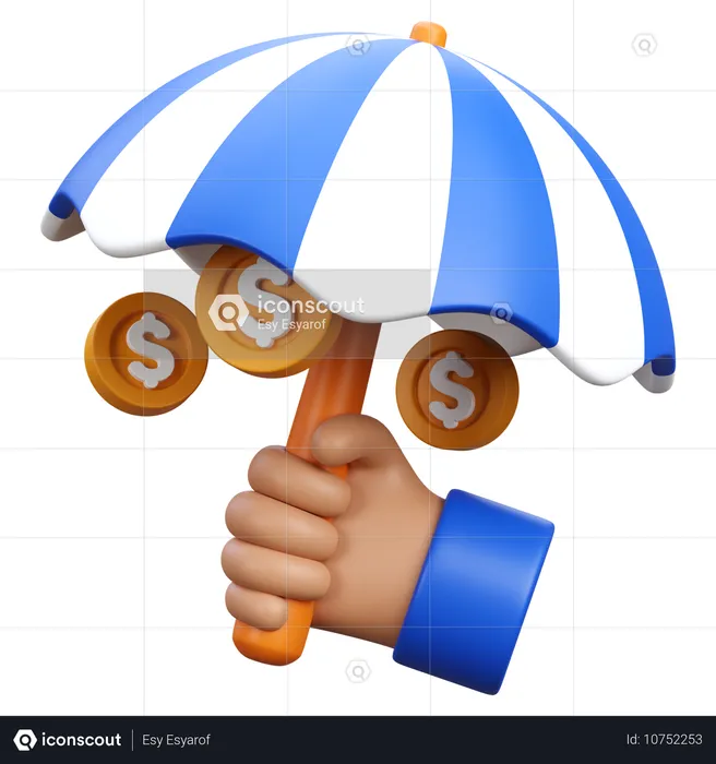 Business Insurance  3D Icon