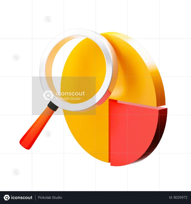 Business Intelligence  3D Icon
