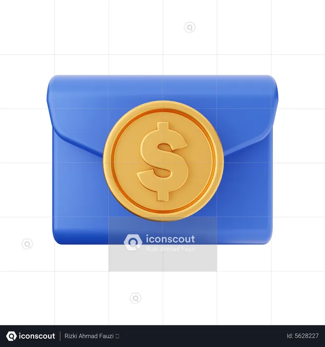 Business Mail  3D Icon