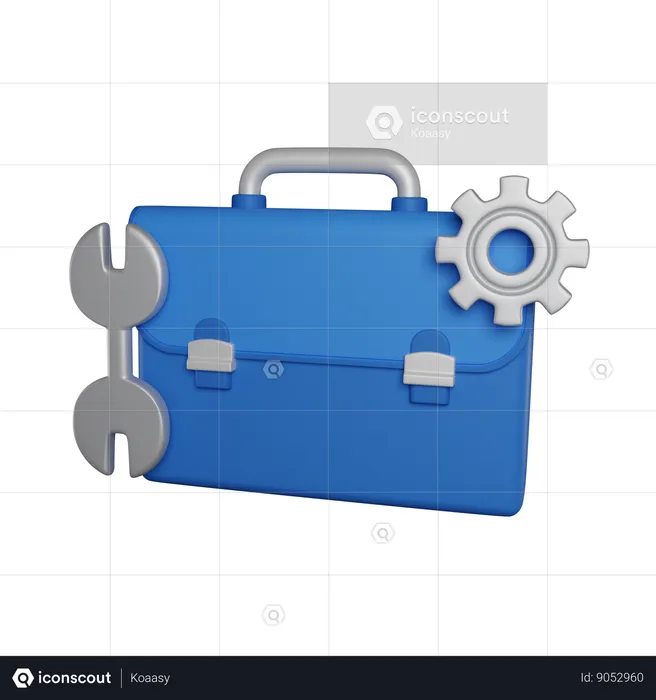 Business Maintenance  3D Icon
