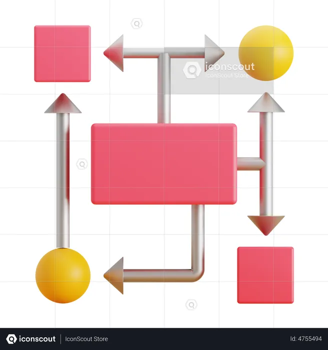 Business Planning  3D Icon