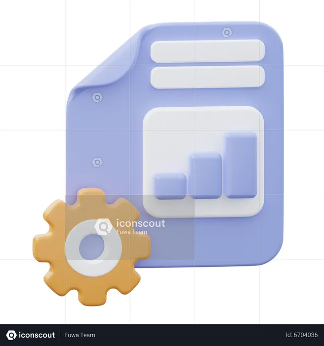 Business Process  3D Icon