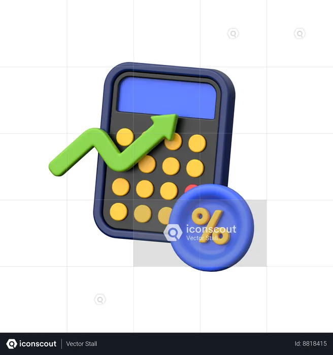 Business Profit  3D Icon