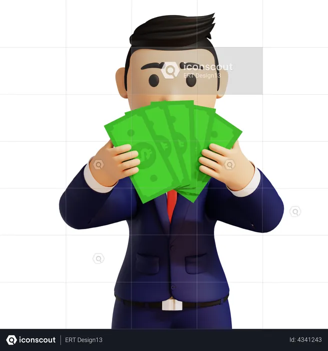 Business Profit  3D Illustration