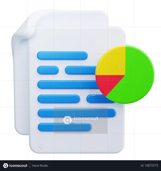 사업보고  3D Icon