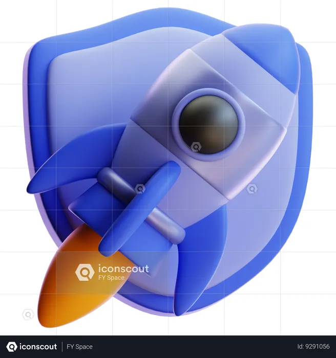Business Secure  3D Icon