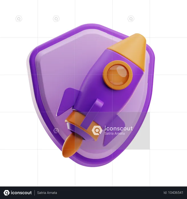 Business Secure  3D Icon