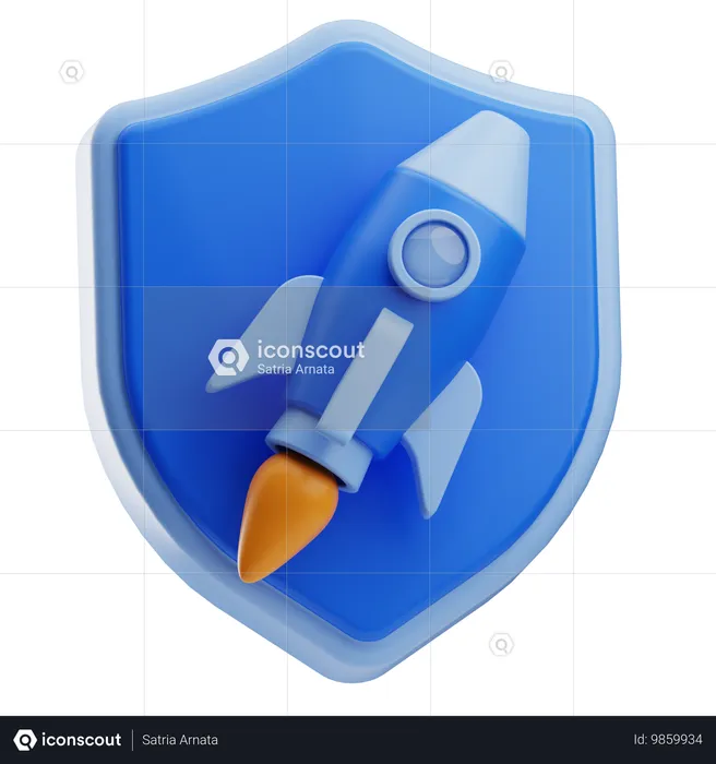 Business Secure  3D Icon