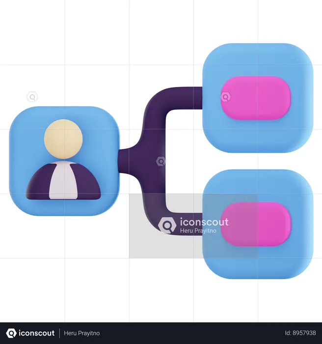 Business Skills  3D Icon