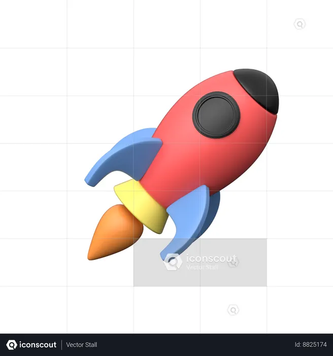Business Startup  3D Icon