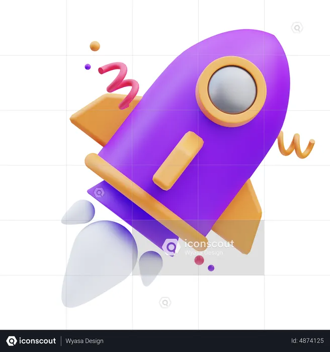 Business Startup  3D Icon