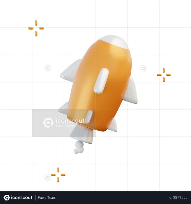 Business Startup  3D Illustration